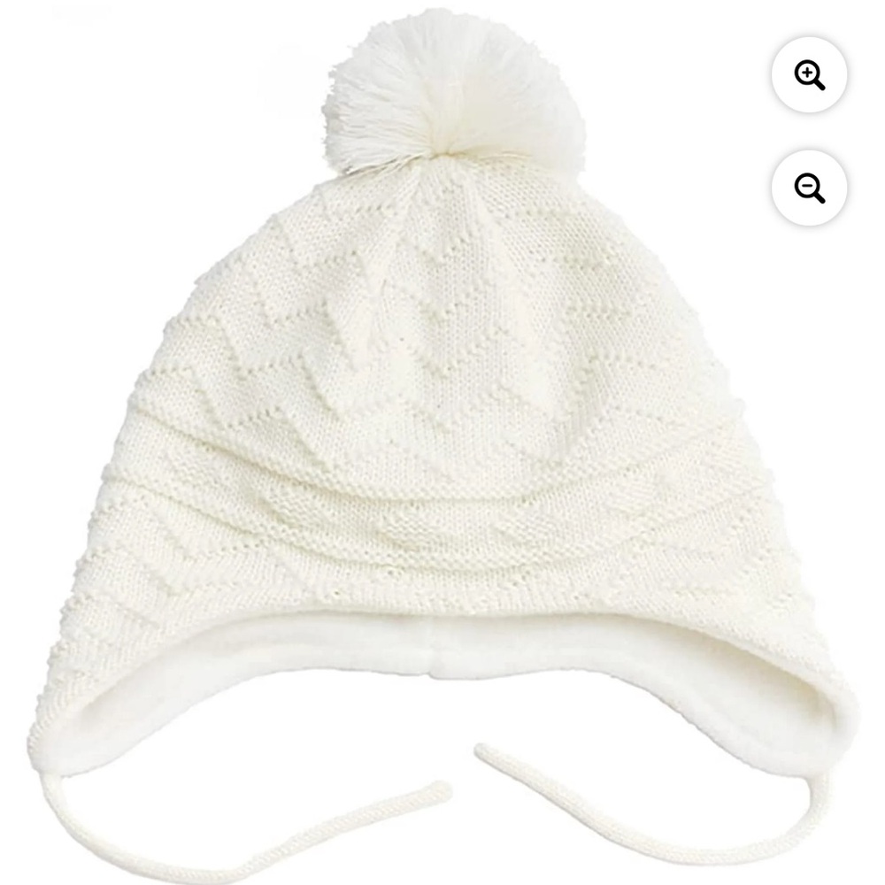 Toddler Winter Hat, Warm Fleece Knit Beanie Hat, unisex